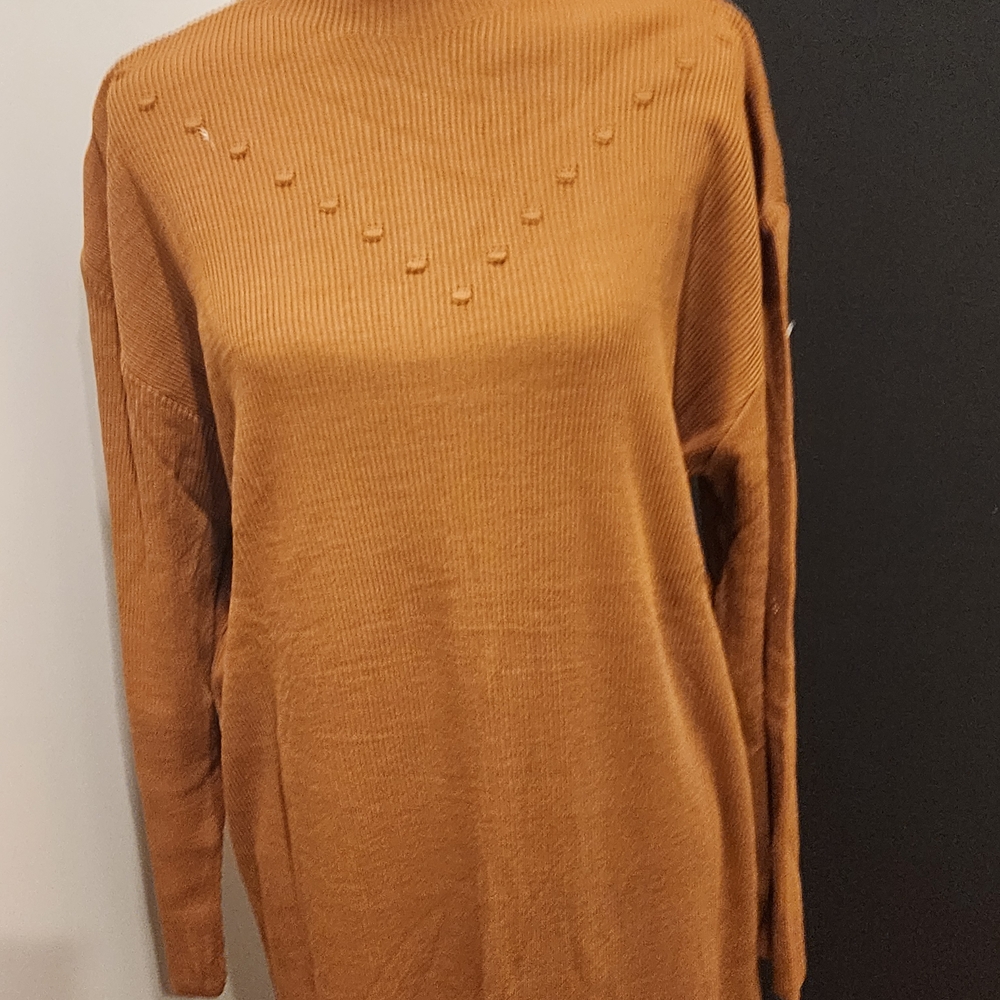 Women's Tan Sweater